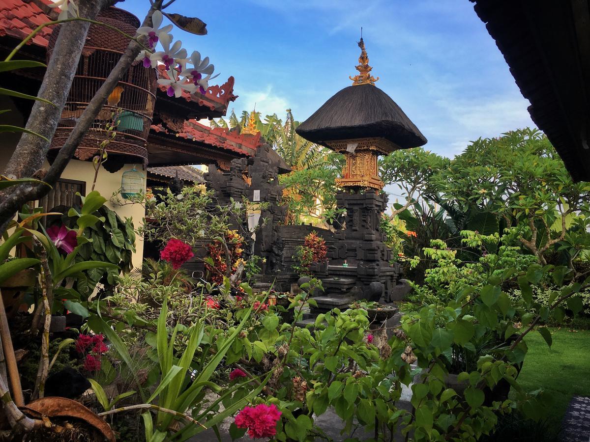 Wiran Homestay Canggu Eksteriør bilde