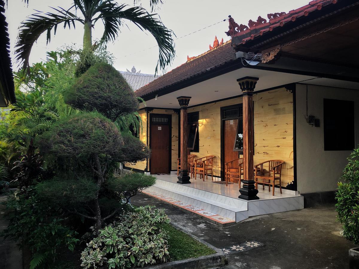 Wiran Homestay Canggu Eksteriør bilde