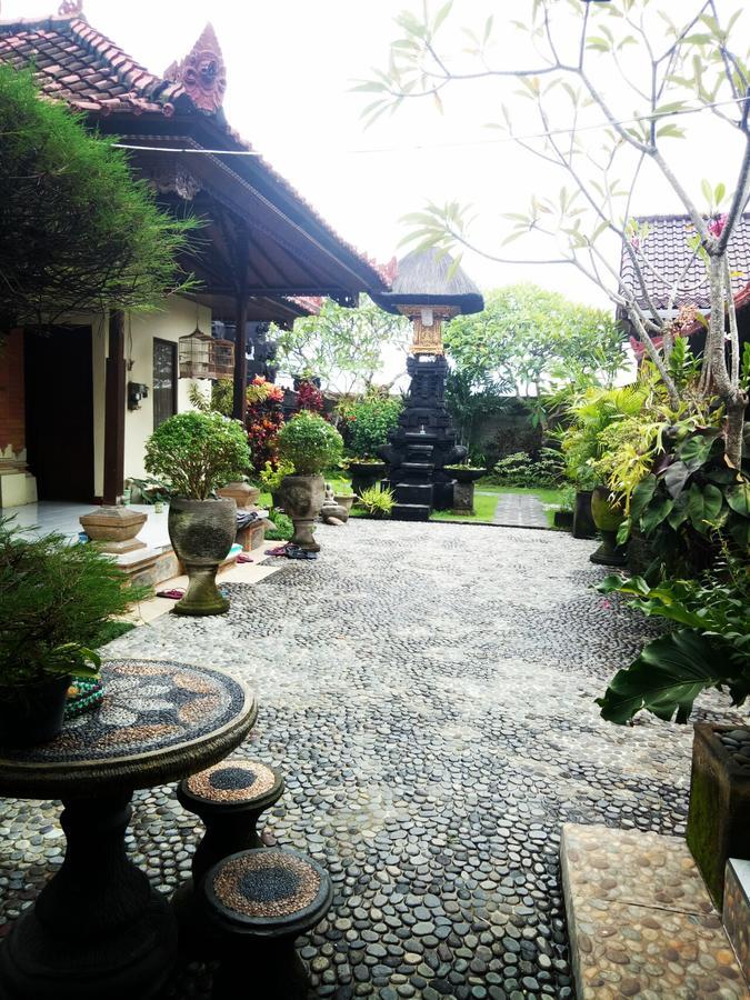 Wiran Homestay Canggu Eksteriør bilde